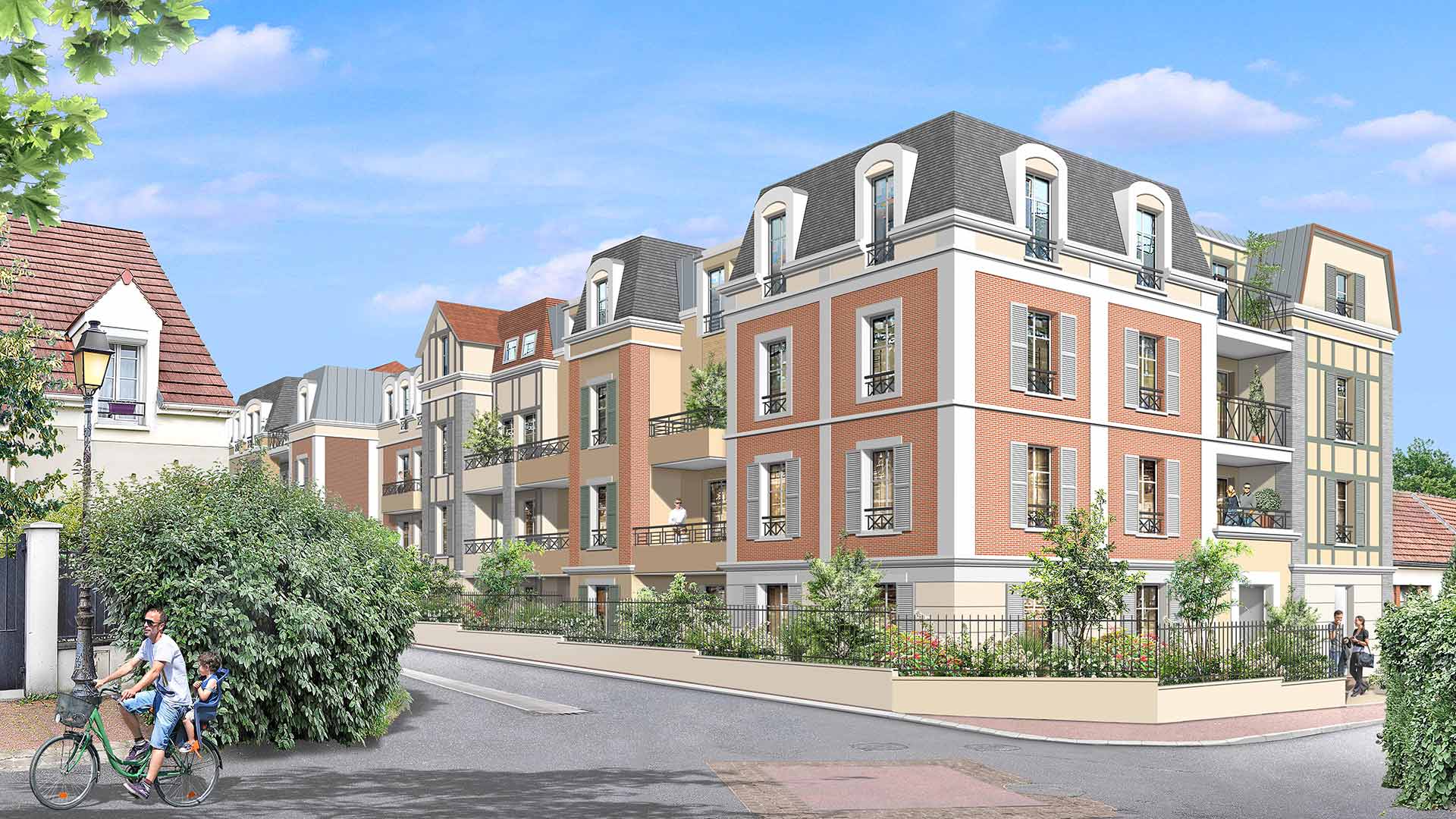 Programme Immobilier Neuf Partition Villiers Sur Marne Kaufman Broad