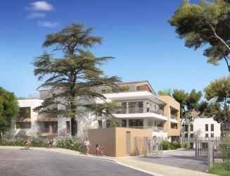 Programme immobilier neuf Le Domaine de Manon à Martigues | Kaufman & Broad