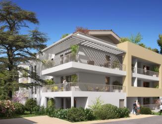 Programme immobilier neuf Le Domaine de Manon à Martigues | Kaufman & Broad