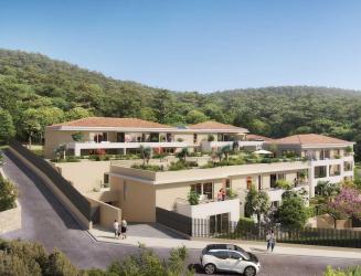 Programme immobilier neuf Les Restanques d'Azur à Six-Fours-les-plages | Kaufman & Broad 