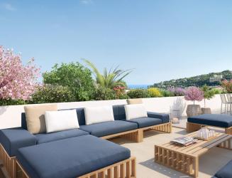 Programme immobilier neuf New Majestic à Roquebrune-Cap-Martin | Kaufman & Broad