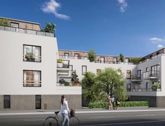 Programme immobilier neuf Le Riva à Barneville-Carteret | Kaufman & Broad